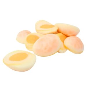 Vidal Swedish Import Boiled Eggs Jelly Filled Gummy 2.2lbs